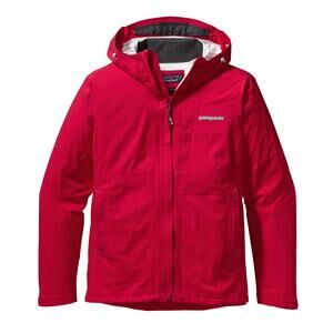 Patagonia M Women’s Troposphere Jacket in Red